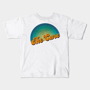 vintage retro The Cure Kids T-Shirt